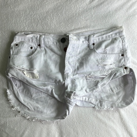 One Teaspoon Bandits denim shorts - Picture 1 of 4